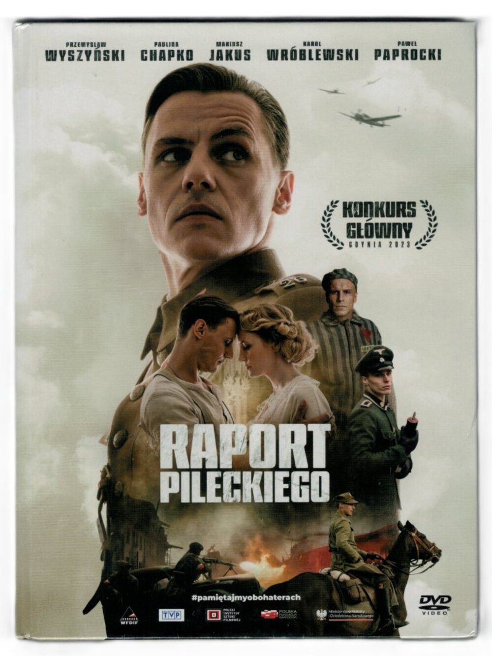 Raport Pileckiego (DVD) 2023 Przemyslaw Wyszynski POLSKI POLISH